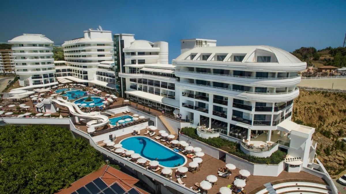 Göteborg - Okurcalar - Laguna Beach Alya Resort & Spa - All Inclusive