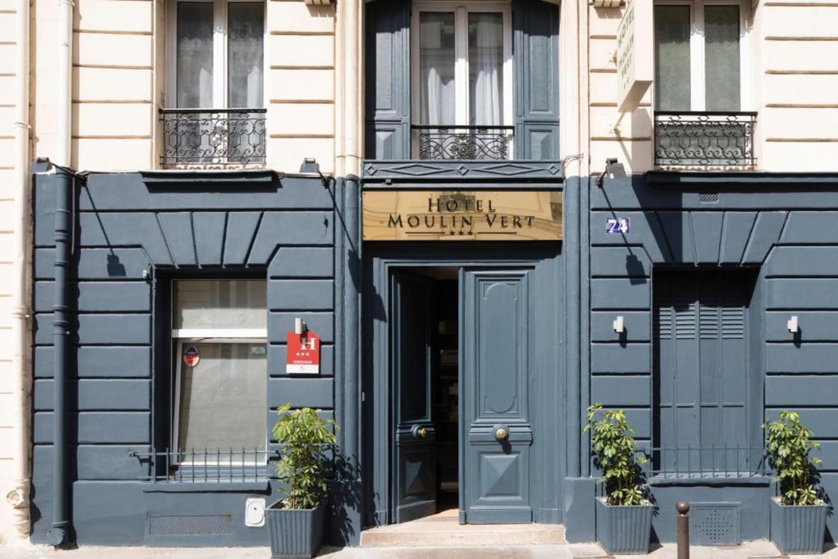 Paris - Hôtel Moulin Vert