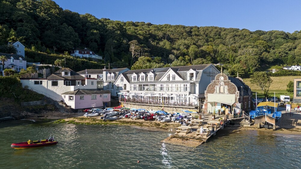 Salcombe - South Sands Hotel