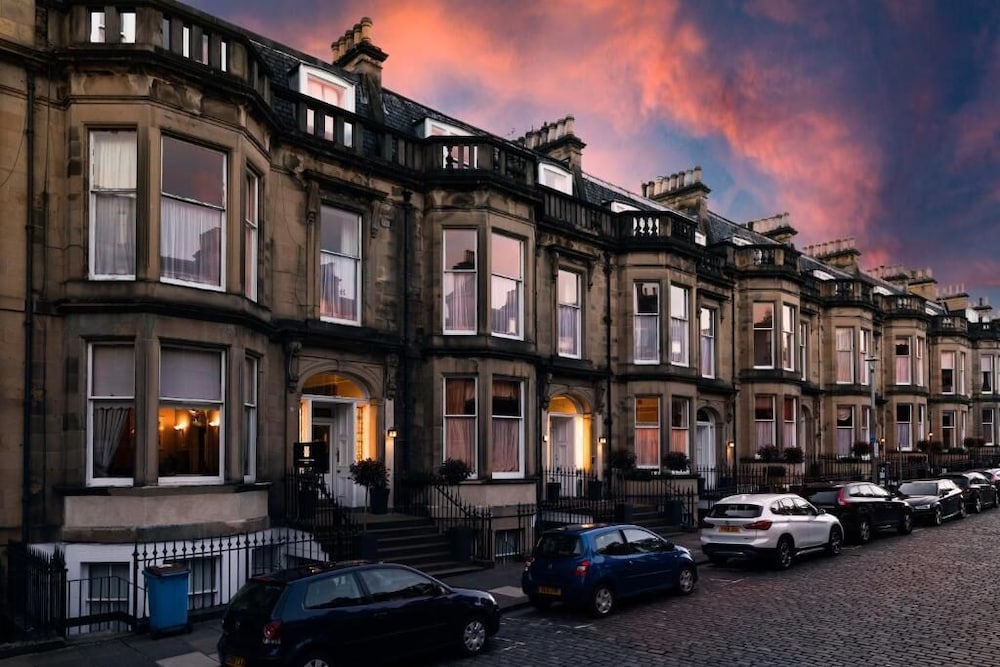 Edinburgh - The Haymarket Hotel