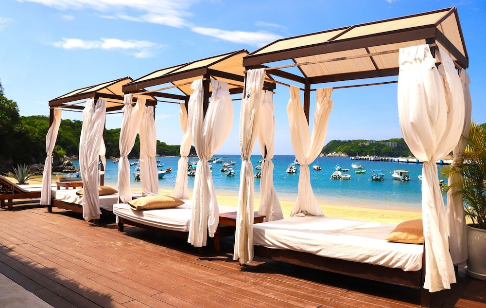 Santa Cruz Huatulco - Hotel Marina Resort & Beach Club