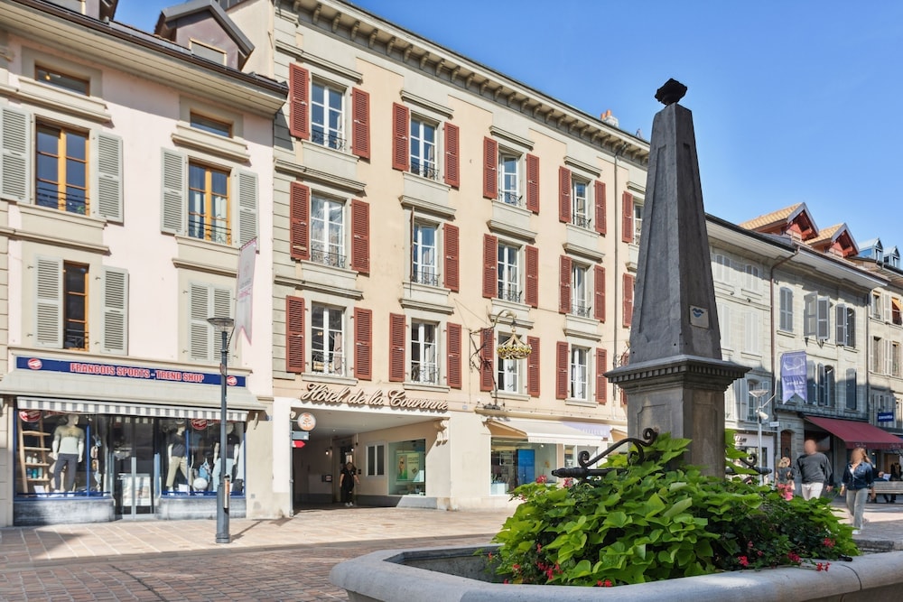 Morges - Hôtel de la Couronne