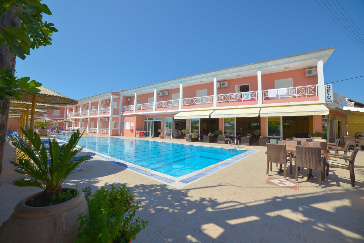 Roda, Corfu - Angelina Hotel & Apartments