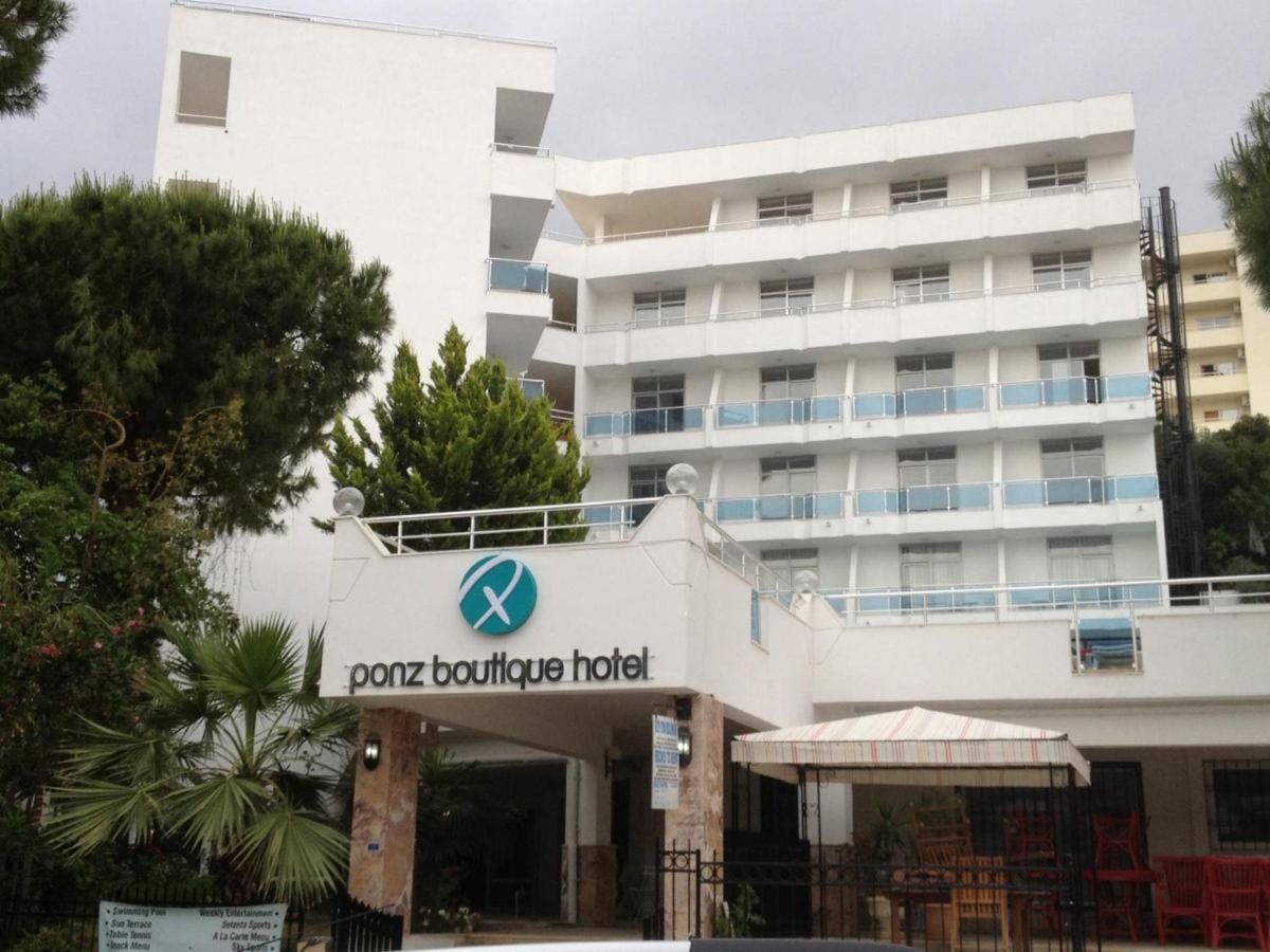 Stockholm - Kusadasi - Ponz Hotel