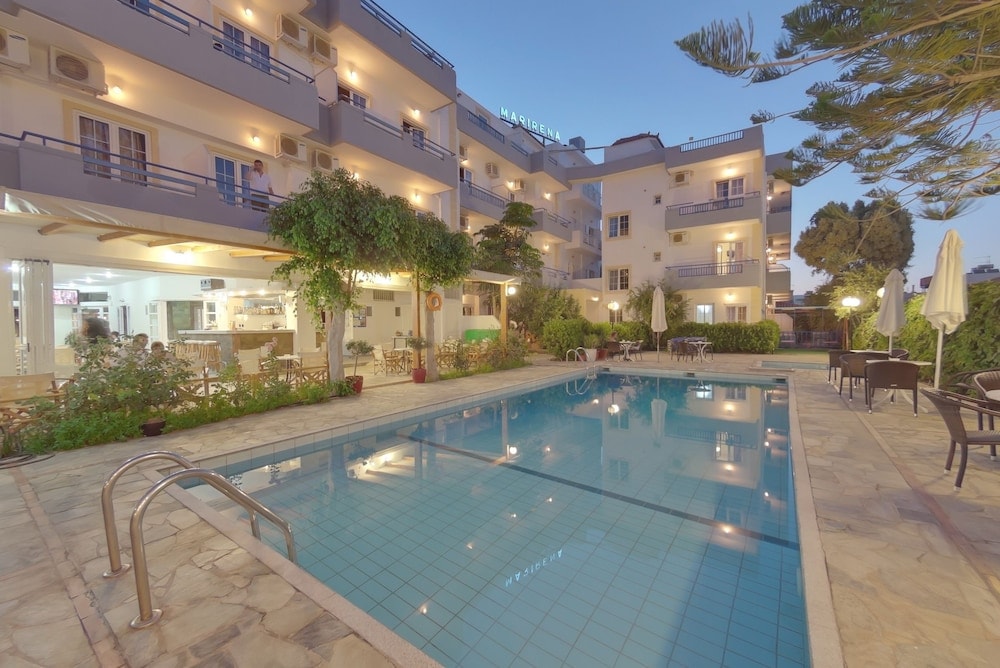 Stockholm - Heraklion stad - Marirena Hotel