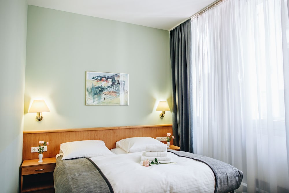 Stockholm - Berlin - Hotel "Helle Mitte" Berlin