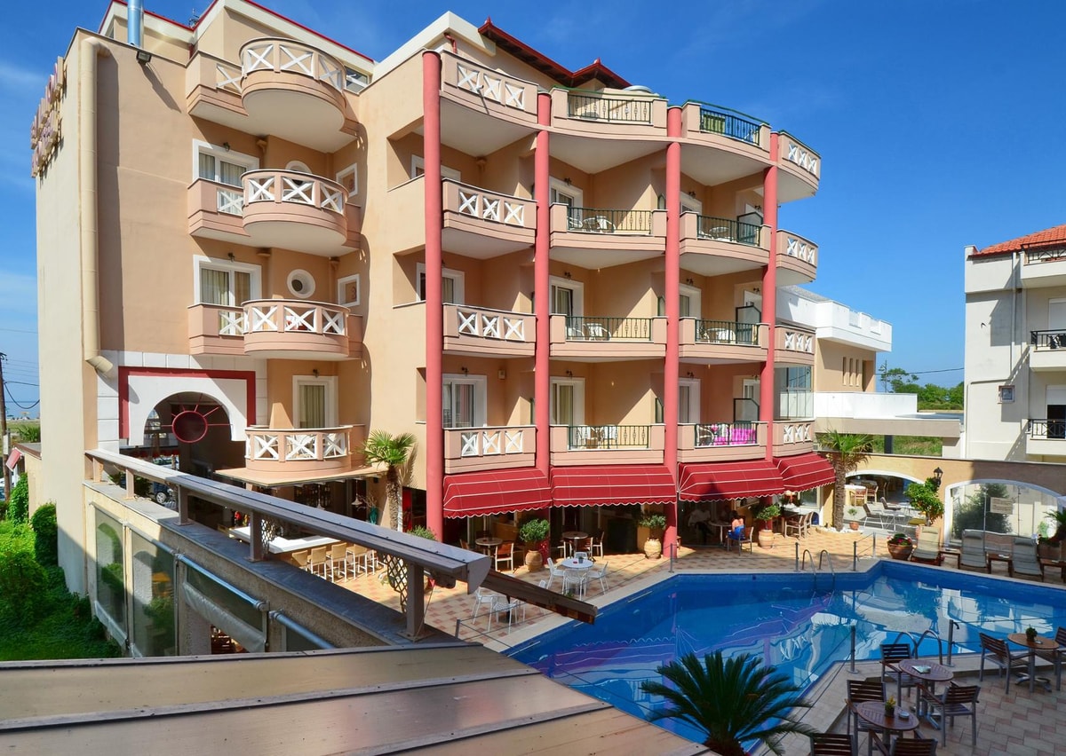 Neoi Poroi - Hotel Evilion Sea And Sun
