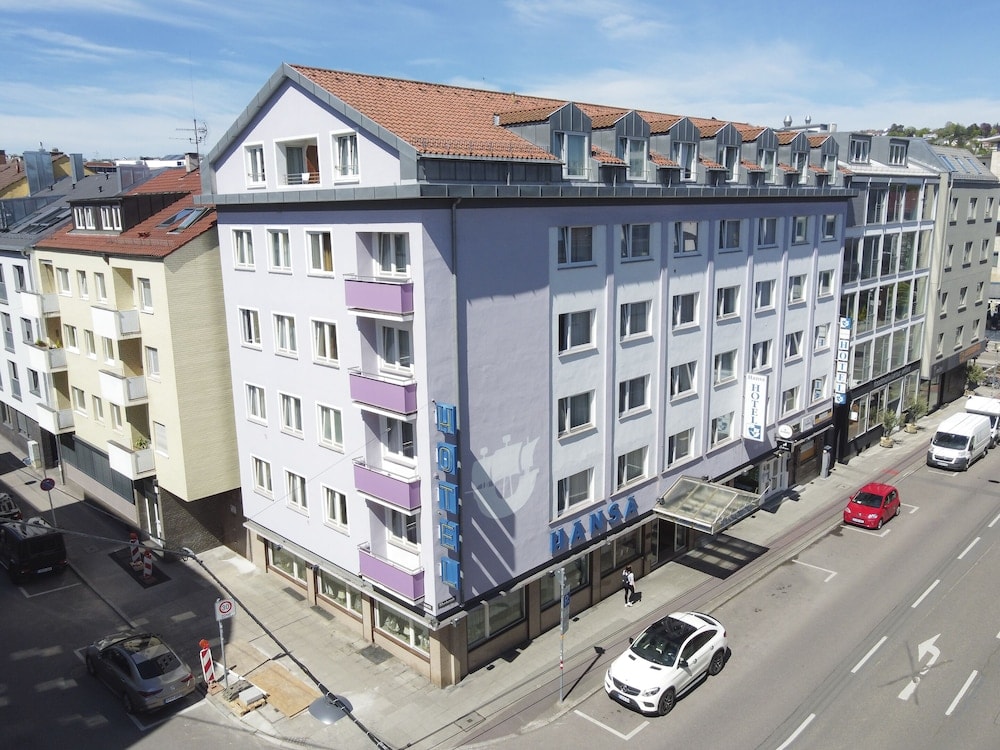 Stuttgart - Hotel Hansa Stuttgart City