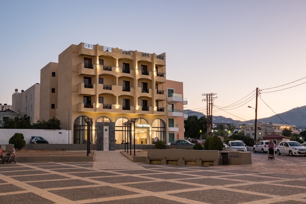 Stockholm - Karpathos - Atlantis Hotel
