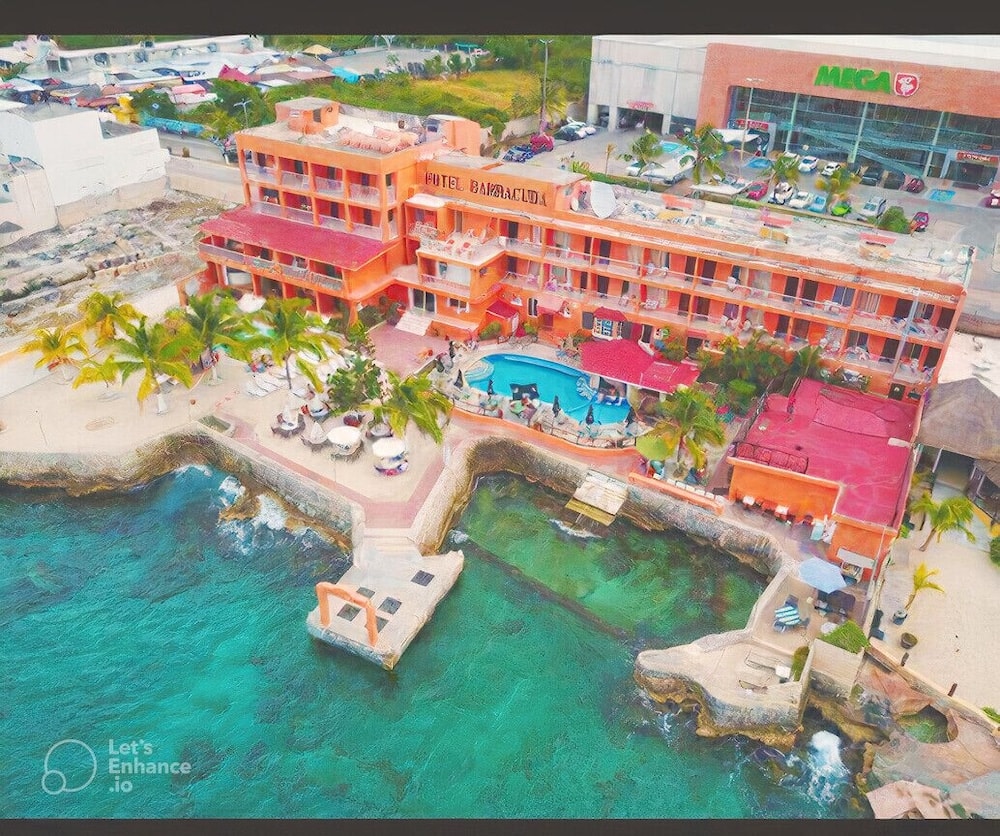 Cozumel - Hotel Barracuda