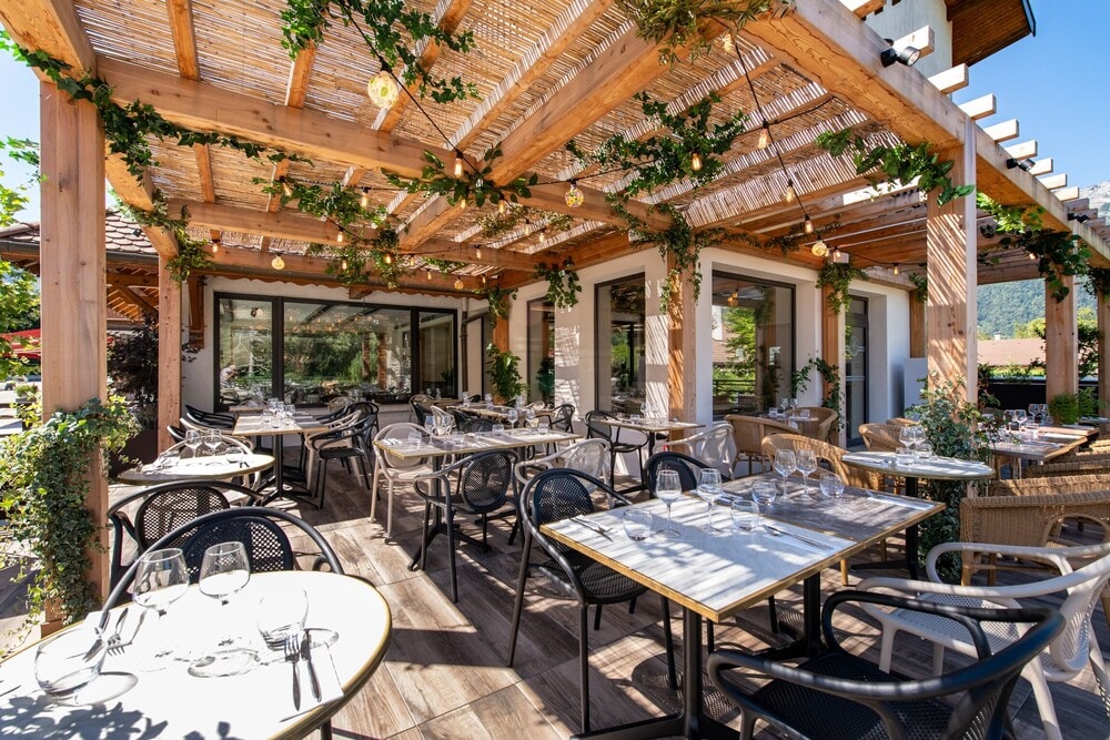 Doussard - L'Arcalod & Bistrot Jeanne - Lac d'Annecy - Hôtel Restaurant Spa