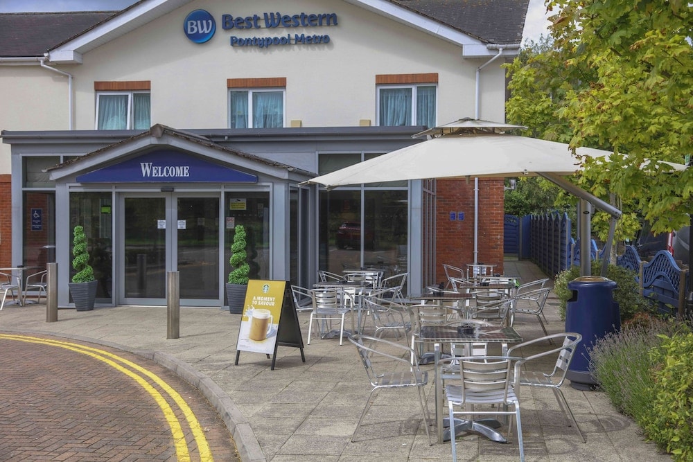 Usk - Best Western Pontypool Metro Hotel
