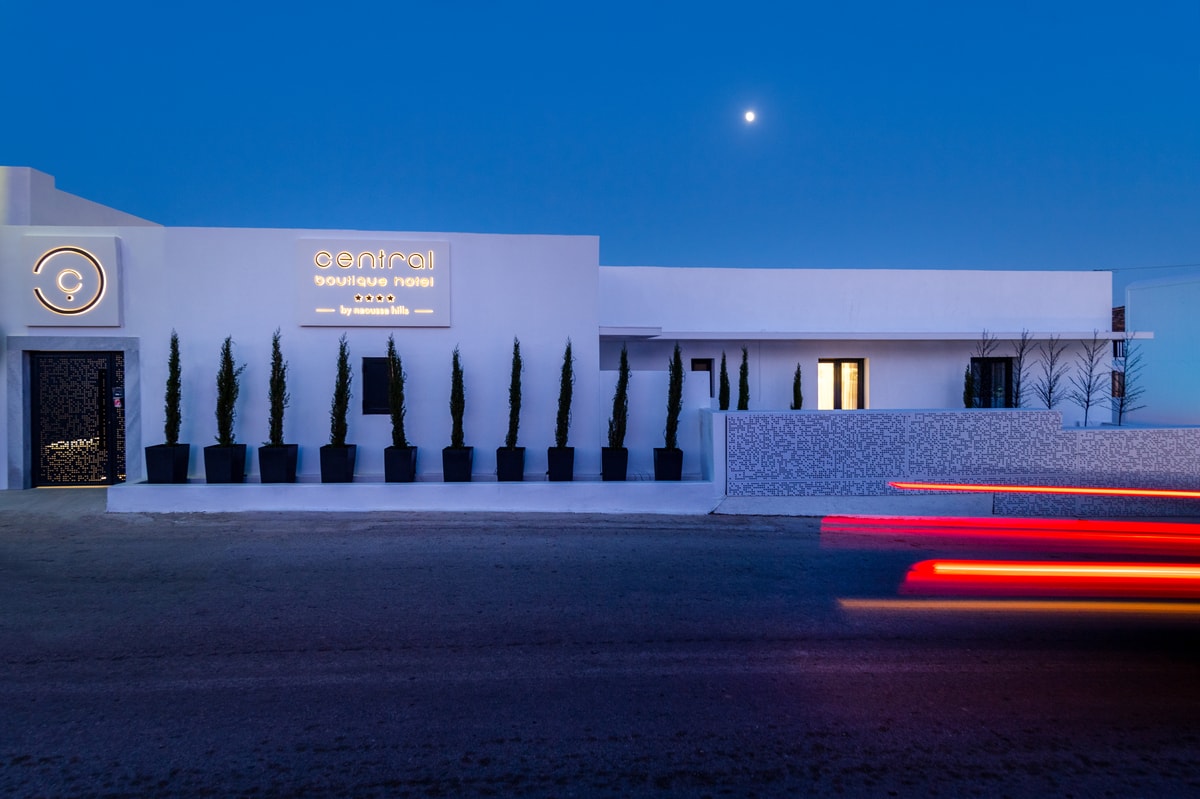 Stockholm - Paros - Central Boutique Hotel by Naoussa Hills - Adults Only