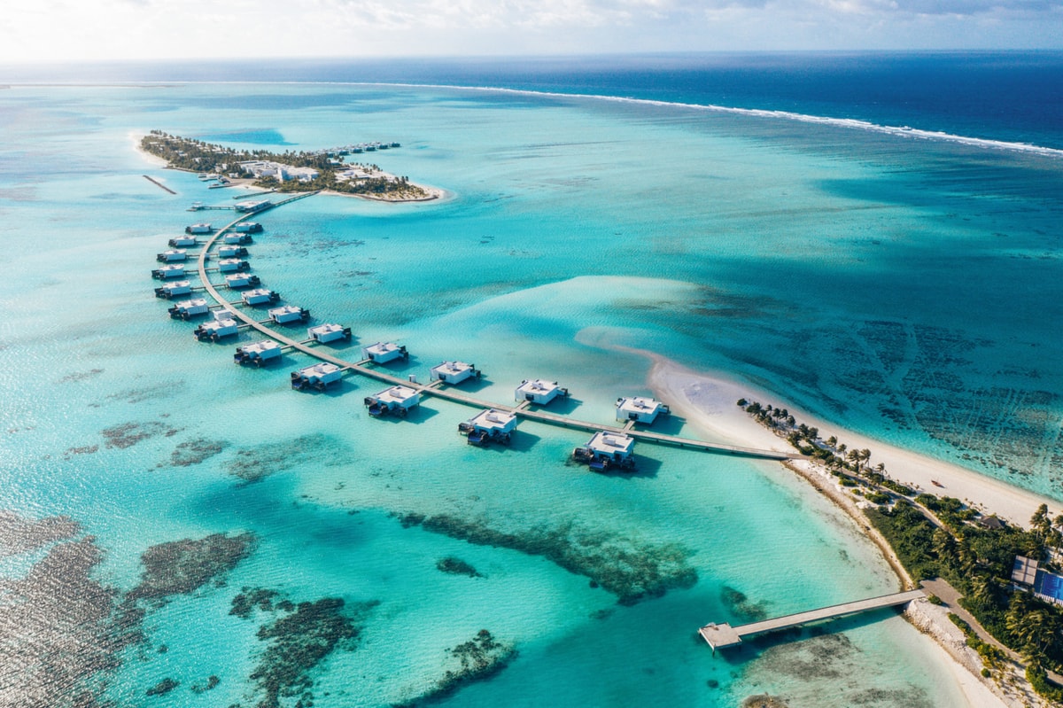Göteborg - Dhaalu Atoll - Riu Palace Maldivas- All Inclusive