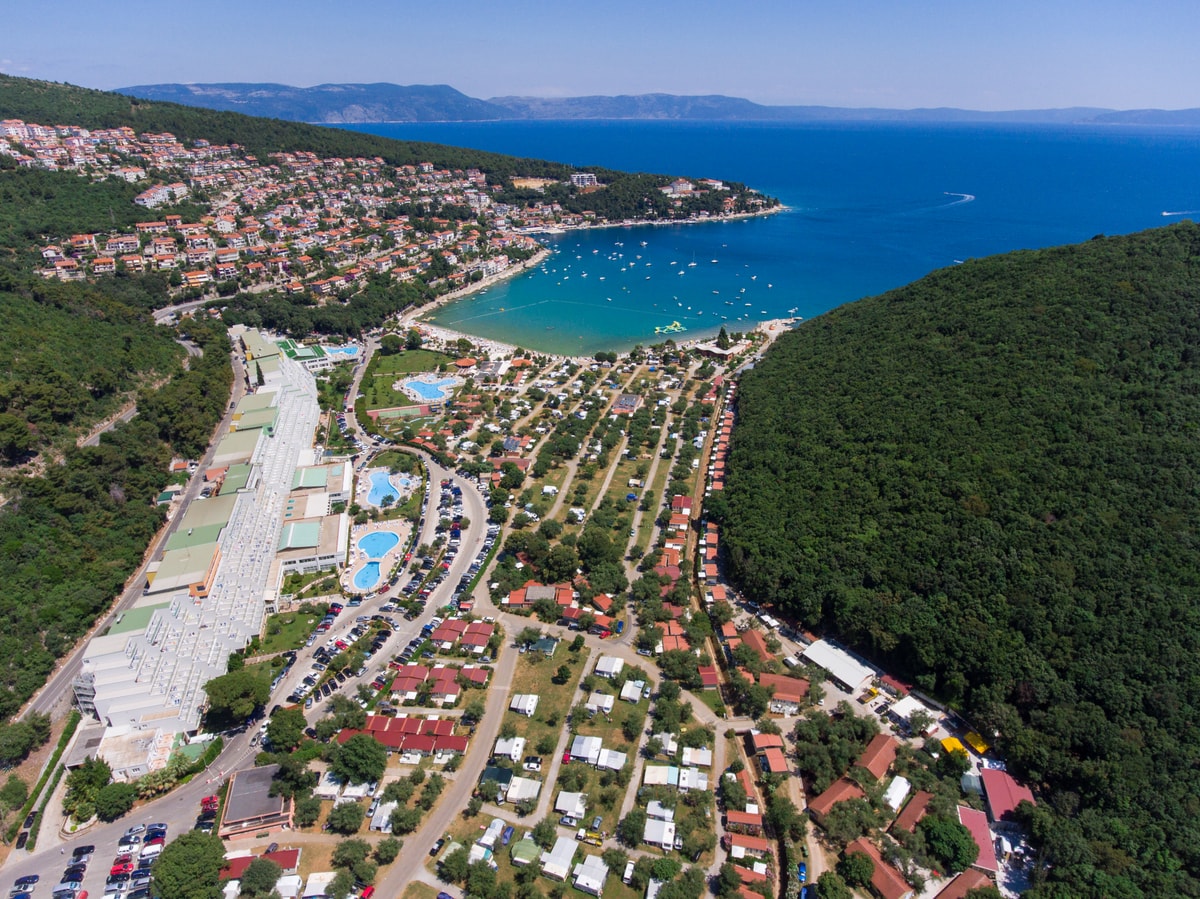 Rabac - Mobilhomes Camping Oliva