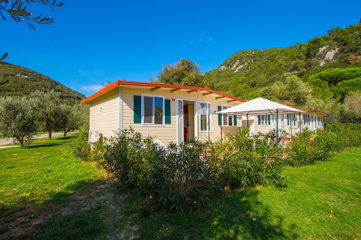 Rabac - MASLINICA Oliva Camping Mobile Homes