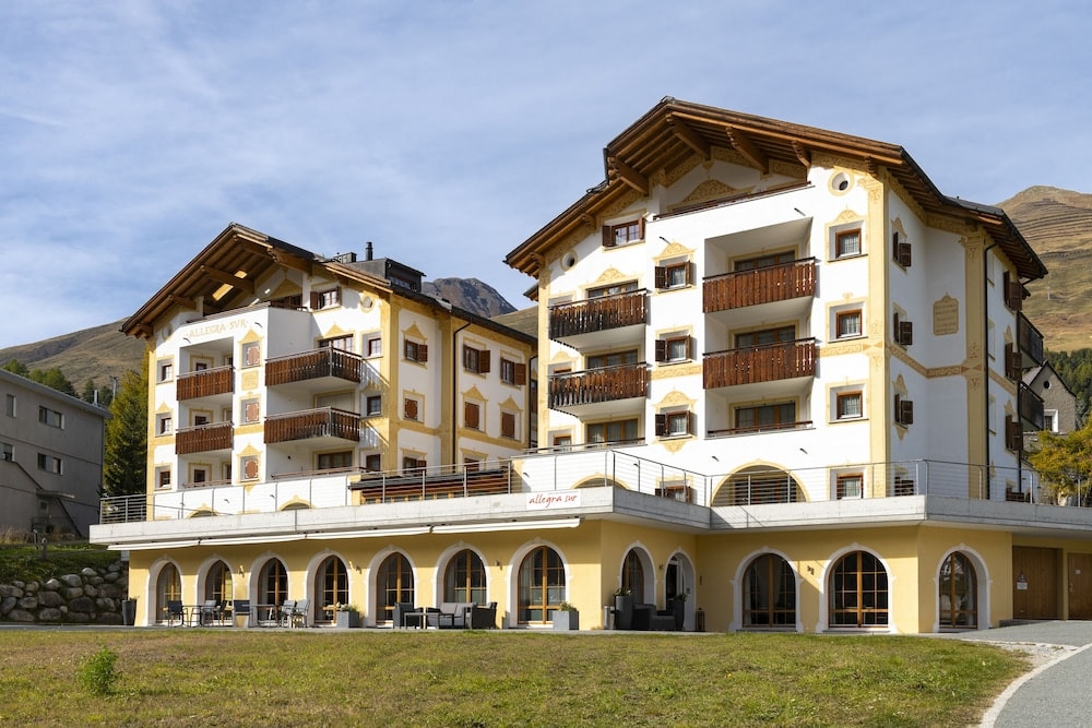 Madulain - Hotel Allegra