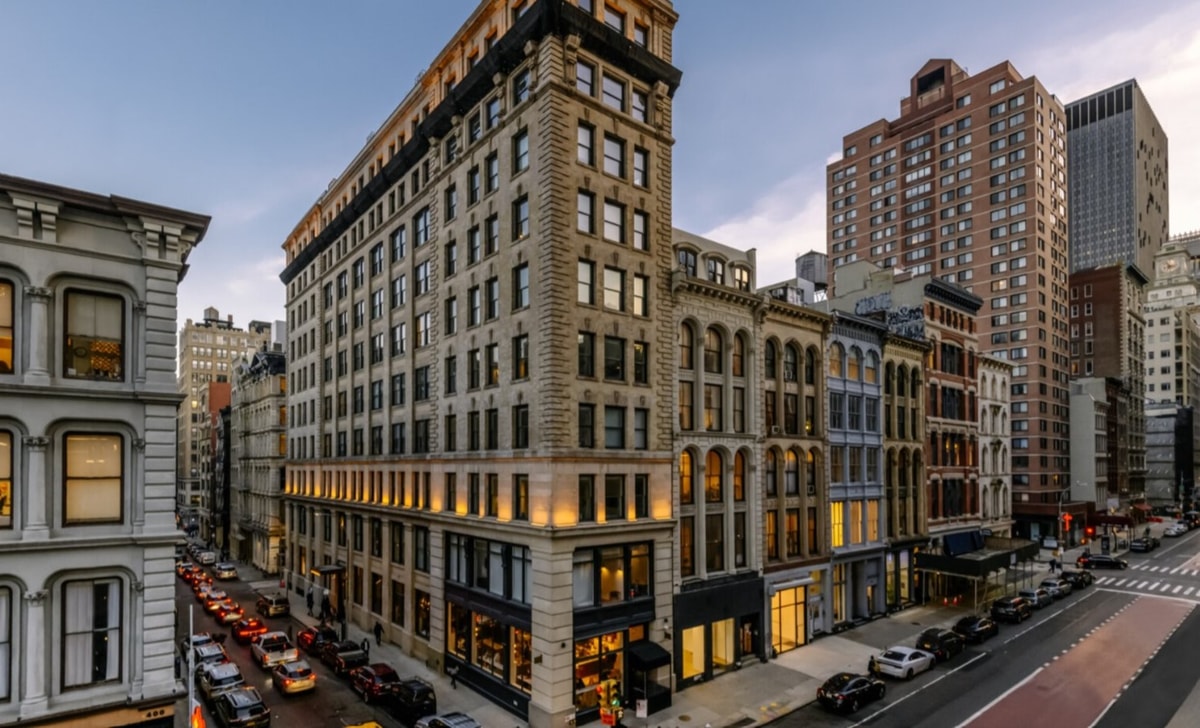 Stockholm - New York - Manhattan - Walker Hotel Tribeca