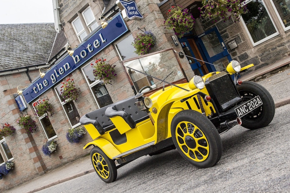 Newtonmore - The Glen Hotel Newtonmore - Rooms, bar & restaurant