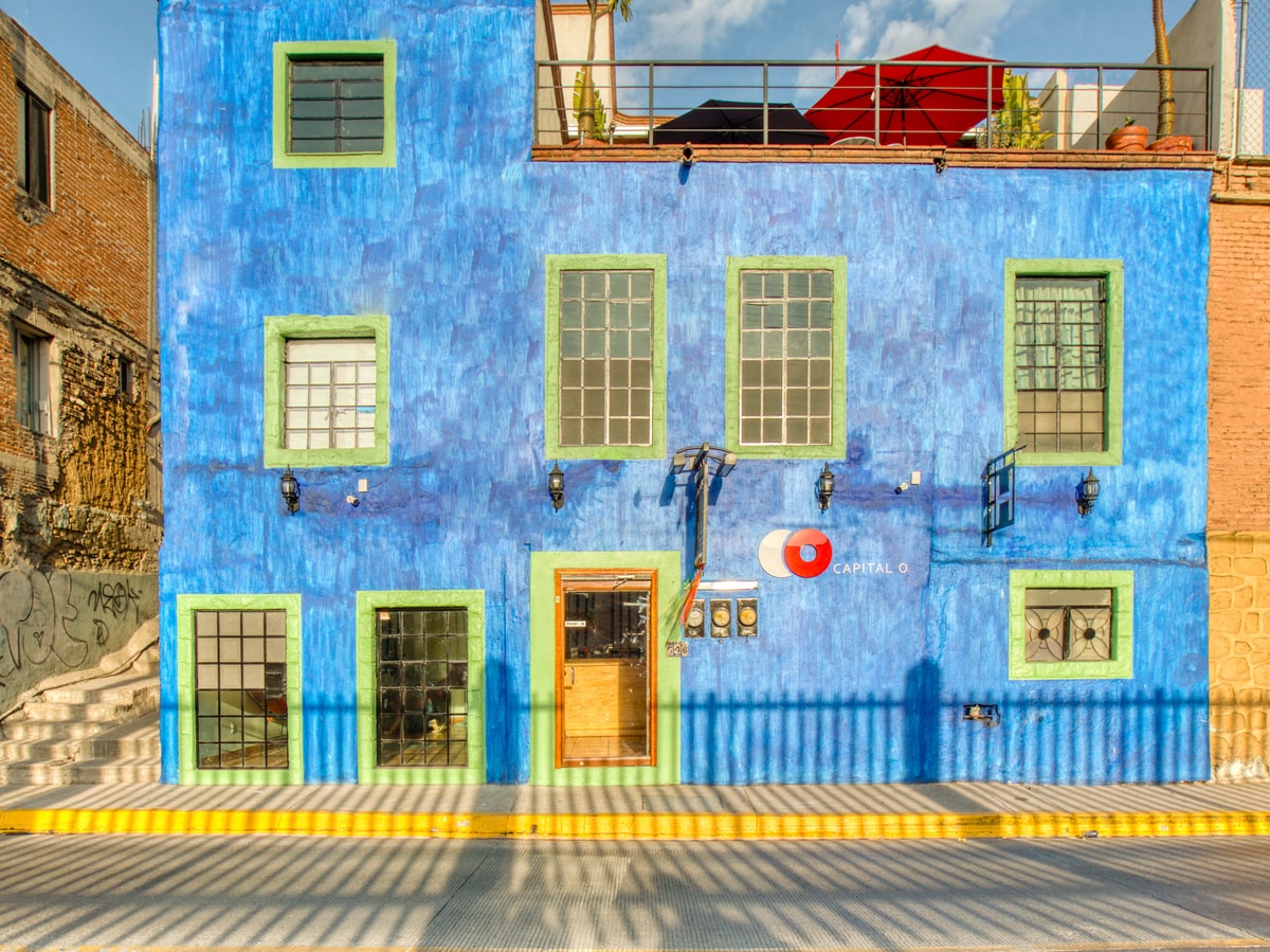 Oaxaca - Hotel El Andariego