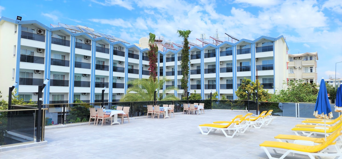 Göteborg - Antalya-regionen, Turkiet - Gazipasa Star Otel