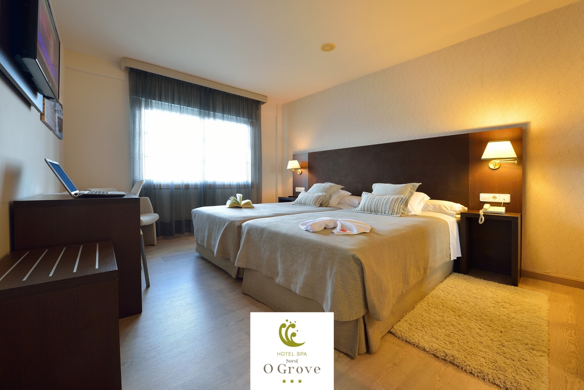 O Grove - Hotel Spa Norat O Grove 3* Superior