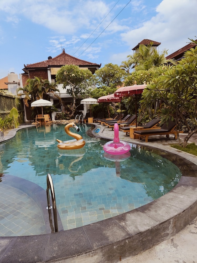 Bali, Indonesien - Berlian Inn Kuta Beach