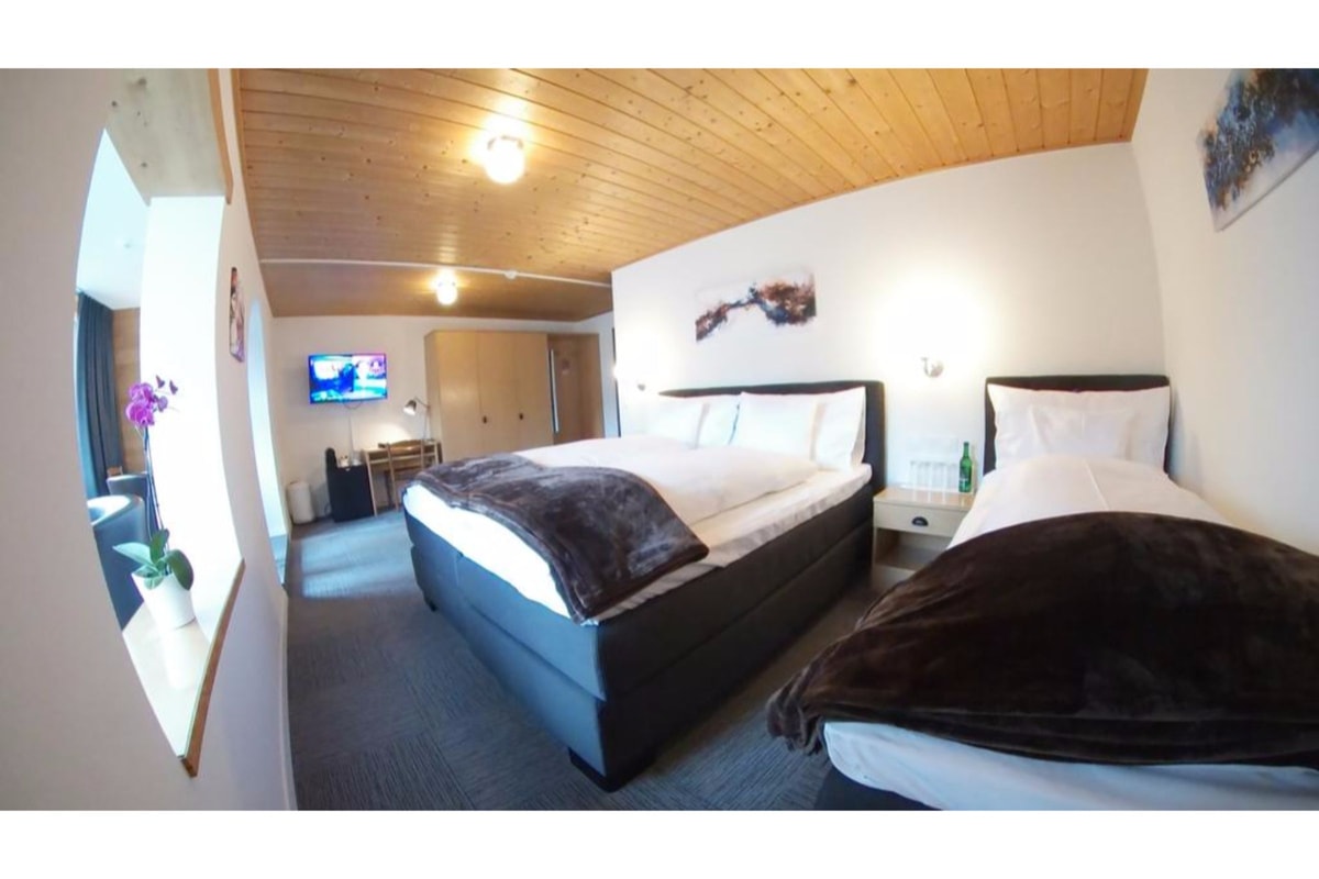Arosa - Hotel Sonnenhalde Wiesen