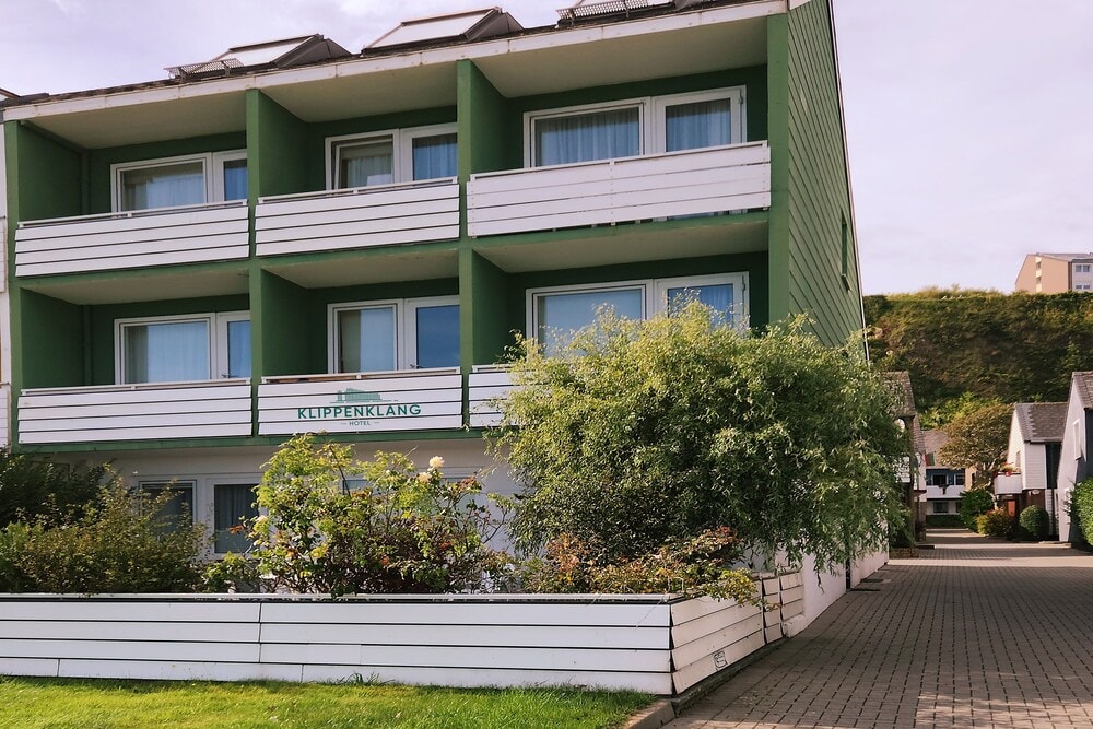 Helgoland - Hotel Klippenklang