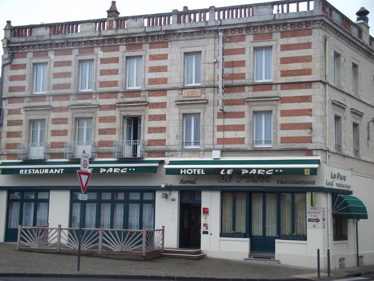 Moulins - Logis Hotel Le Parc