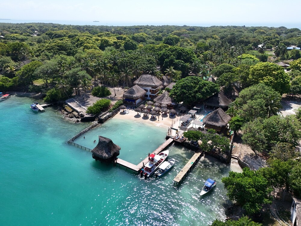 Islas del Rosario - Hotel Isla del Sol