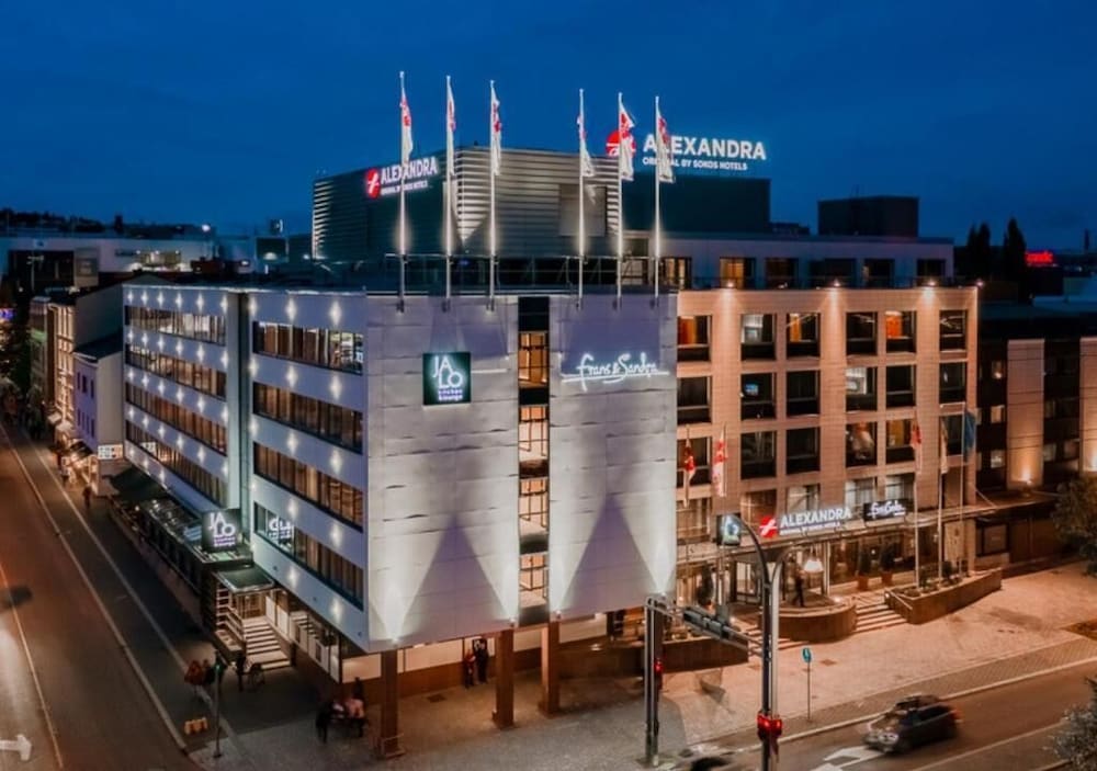 Jyväskylä - Original Sokos Hotel Alexandra Jyväskylä
