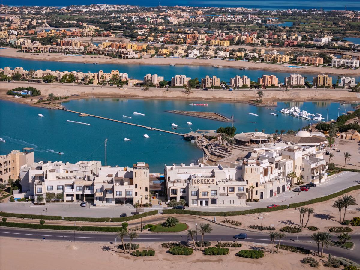 El Gouna - Creek Hotel and Residences El Gouna
