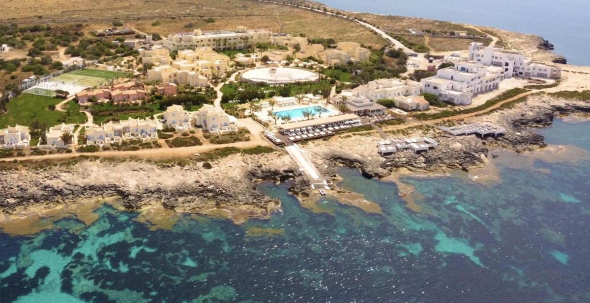 Stockholm - Favignana - Mangia's Favignana Resort