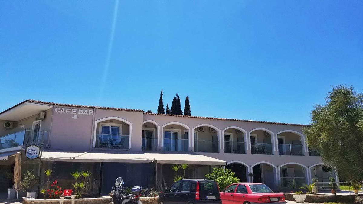 Göteborg - Agios Ioannis (Corfu) - Porto Marina Aparthotel