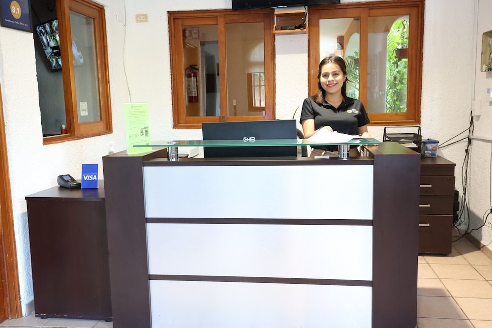 Playa del Carmen - Hotel Bosque Caribe, 5th Av. zone