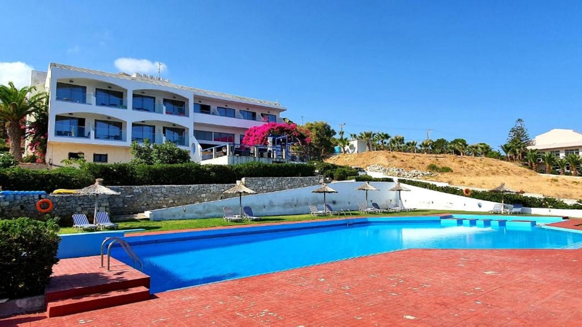 Göteborg - Rethymnon stad - Stella Beach Hotel