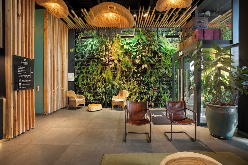 Papeete - Boutique Hôtel Kon Tiki Tahiti