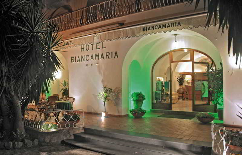Göteborg - Capri - Hotel Biancamaria