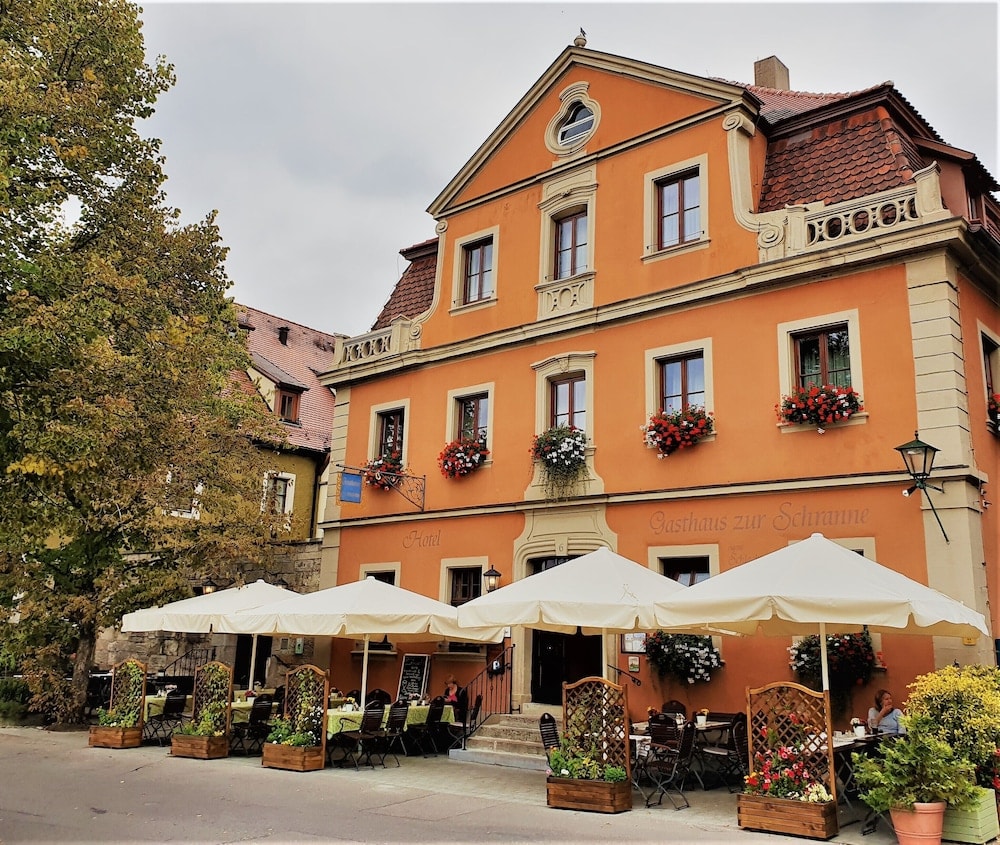 Rothenburg ob der Tauber - Akzent Hotel Schranne