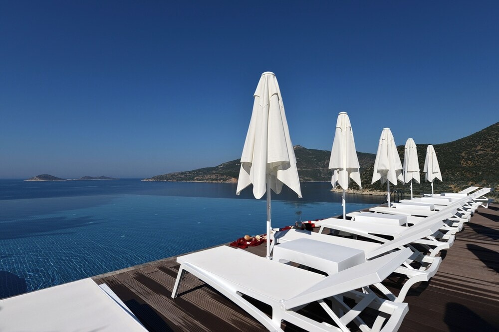 Kalkan - Kalamar Hotel
