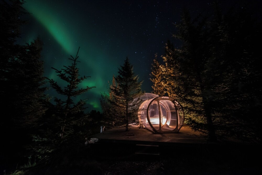 Reykholt - Buubble Hotel - Hrosshagi