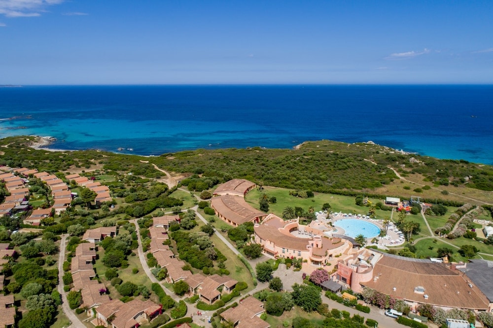 Göteborg - Sardinien, Italien - Sant'Elmo Beach Hotel
