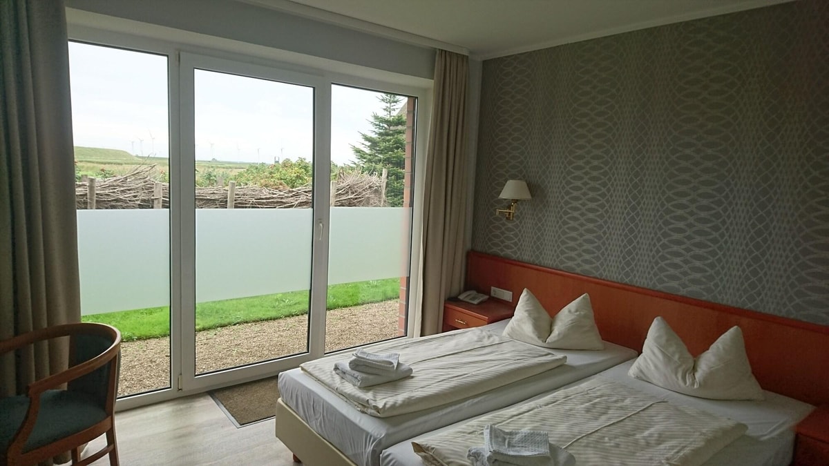 Nordstrand - Nordsee-Hotel Arlau-Schleuse