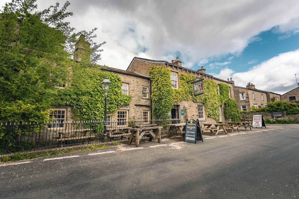 Thwaite - The Green Dragon at Hardraw