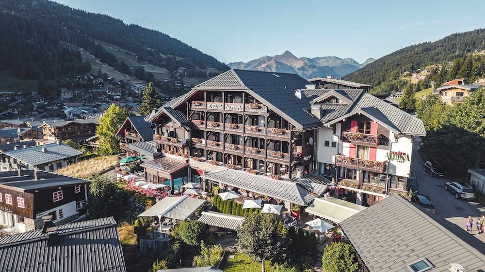 Les Gets - Hôtel Alpina & SPA - Restaurant Oxalis