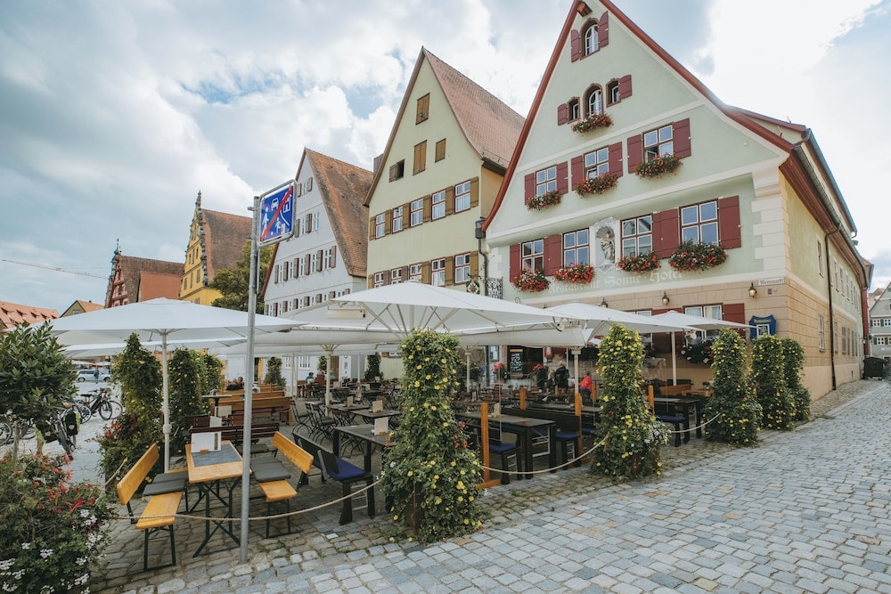 Dinkelsbühl - Altstadtmittehotel Sonne