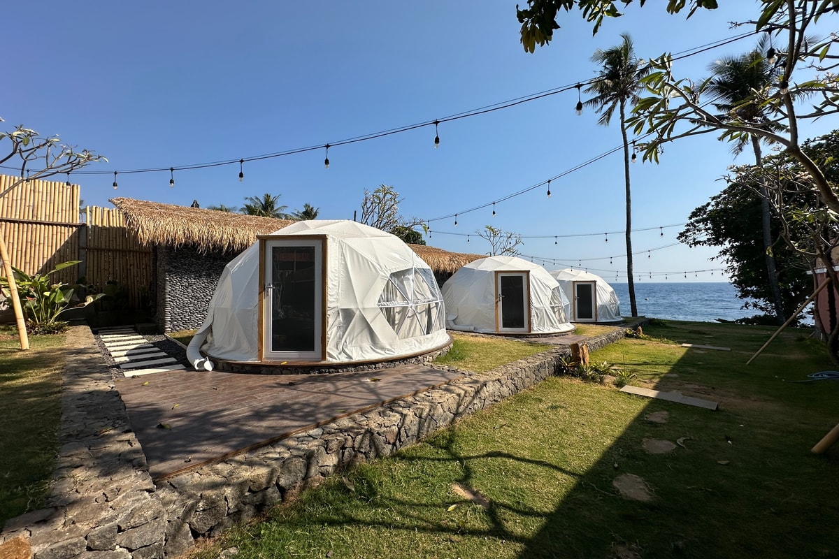 Kubu - Glamping @ Pebbles & Fins By Zuzu