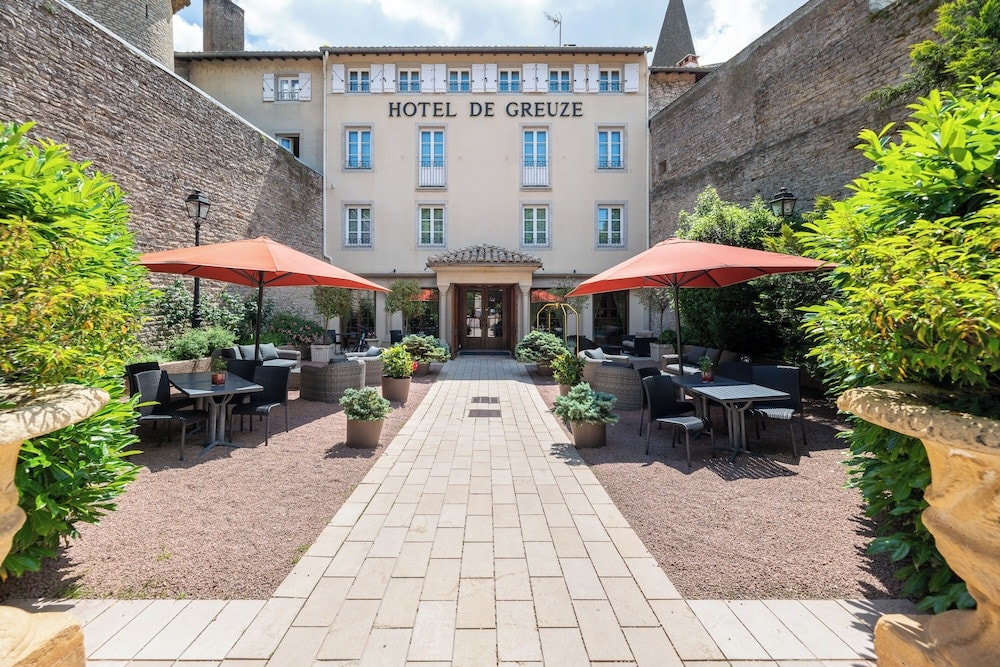 Tournus - Demeures & Châteaux - Hôtel Greuze & Spa Tournus