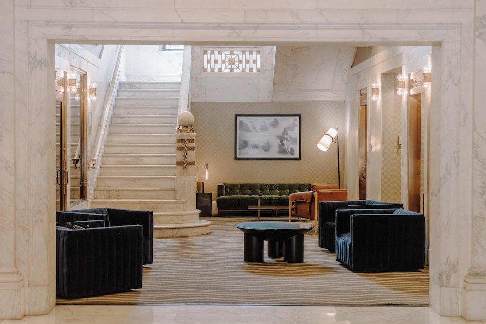 Chicago - Club Quarters Hotel Wacker at Michigan, Chicago